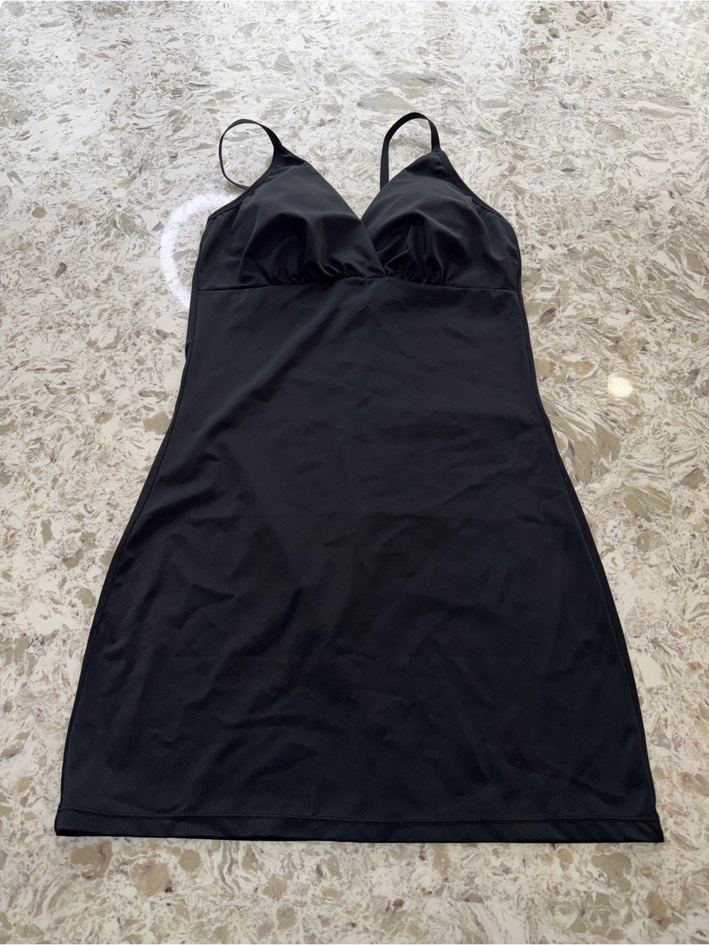 Black Shaping Slip Dress - Women Intimates & Sleepwear
